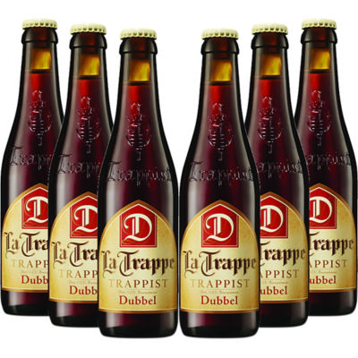 La Trappe Dubbel Belgian Trappist, 6x330ml | iShopChangi