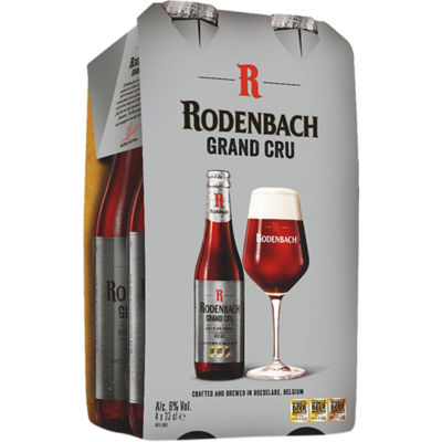 Buy Rodenbach Grand Cru Belgian Sour Red Ale, 4x330ml Online in