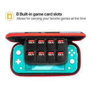 Nintendo 任天堂收纳包整理 保护套 SWITCH LITE 4