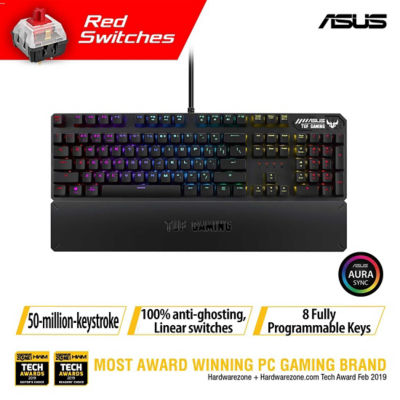 Buy ASUS TUF Gaming K3 RGB mechanical keyboard with Nkey rollover