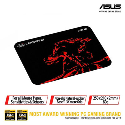 Buy Cerberus Mini Mat The New Gaming Mouse Pad Series Is Optimized For Gaming With Consistent Surface Texture And Non Slip Natural Rubber Online In Singapore Ishopchangi
