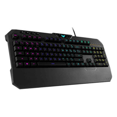 Asus TUF Gaming K1 - Comprar teclado gaming RGB