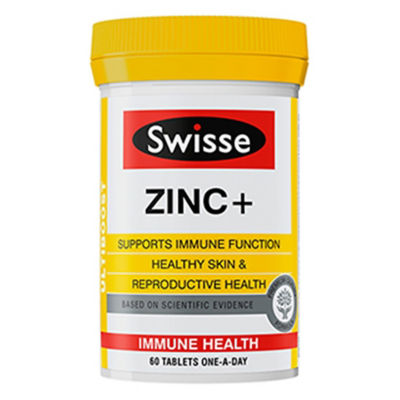 Buy Swisse Ultiboost Zinc 60's Online in Singapore
