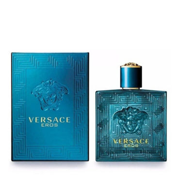 Buy Versace Eros Pour Homme Eau de Toilette 100ml Online in Singapore |  iShopChangi