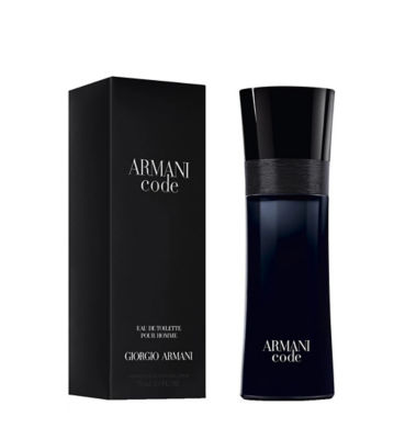 parfum armani black code