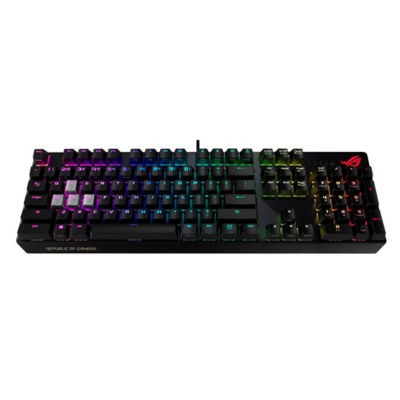 Buy ASUS ROG Strix Scope RGB wired mechanical gaming keyboard with