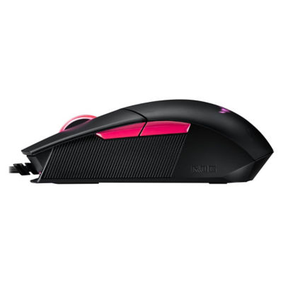 Buy Asus Rog Strix Impact Ii Electro Punk Is An Ambidextrous Ergonomic Gaming Mouse Featuring 6 0 Dpi Optical Sensor Lightweight Design And Aura Sync Rgb Lighting Online In Singapore Ishopchangi