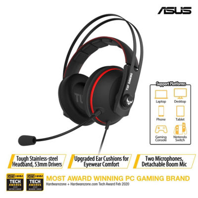 Buy ASUS TUF Gaming H7 Core PC and PS4 gaming headset comes in