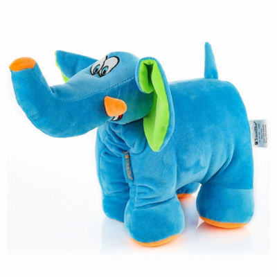 TRAVEL BLUE TRUNKY THE ELEPHANT KIDS TRAVEL NECK PILLOW