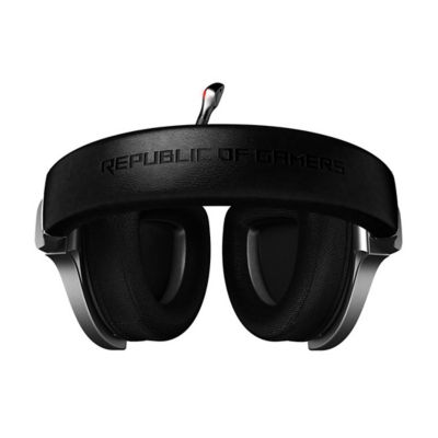 rog delta white headset