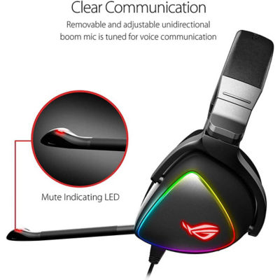 Buy ASUS ROG Delta RGB gaming headset with Hi-Res ESS Quad-DAC