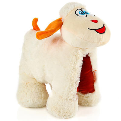 TRAVEL BLUE SNOWY THE SHEEP TRAVEL PILLOW