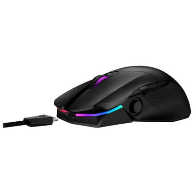 Buy ASUS ROG Chakram RGB wireless gaming mouse with Qi charging