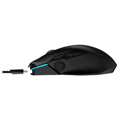 Buy Asus Rog Chakram Rgb Wireless Gaming Mouse With Qi Charging Programmable Joystick Tri Mode Connectivity Wired 2 4ghz Bluetooth Advanced Dpi Sensor Screw Less Magnetic Design And Aura Sync Lighting Online Singapore Ishopchangi