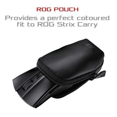 Buy Asus Rog Strix Carry Wireless Ergonomic Optical Gaming Mouse With Dual 2 4ghz Bluetooth Wireless Connectivity 70 Dpi Sensor And Rog Exclusive Switch Socket Design Online Singapore Ishopchangi