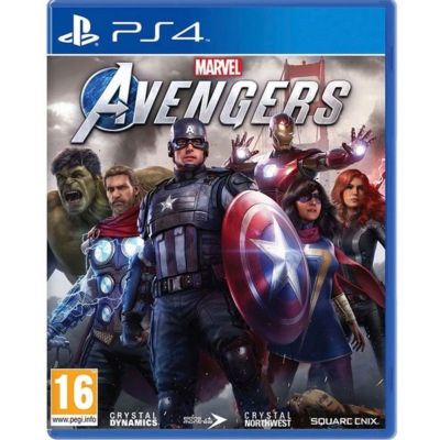 Buy PS4 Marvel's Avengers Online in Singapore | iShopChangi