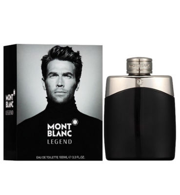 be the legend eau de toilette