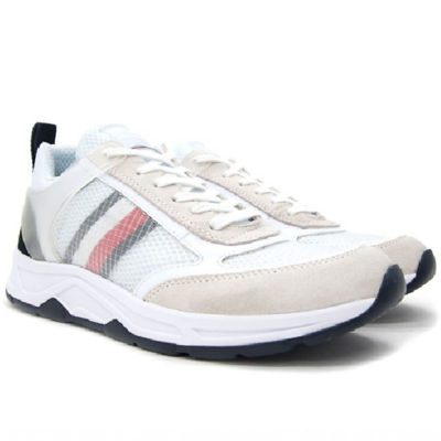 tommy hilfiger premium runner corporate mix in black