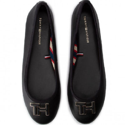 tommy hilfiger ballerina shoes