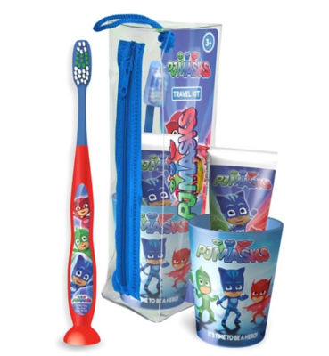 pj mask tooth brush