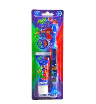 pj mask tooth brush