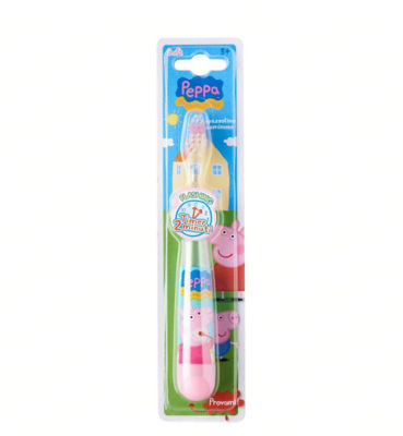 peppa pig flashing toothbrush