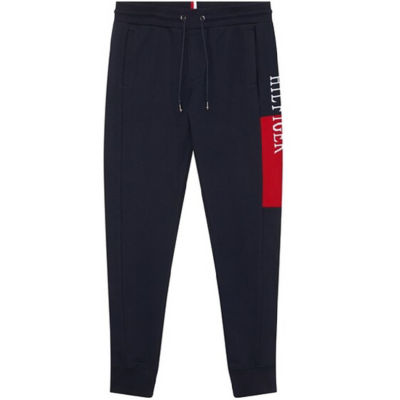 tommy hilfiger panel joggers