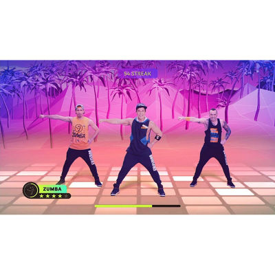 Zumba store dance switch