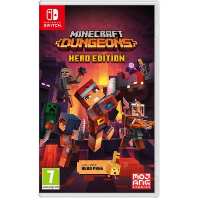 Buy Nintendo Switch Minecraft Dungeons Hero Edition Eu Online Singapore Ishopchangi