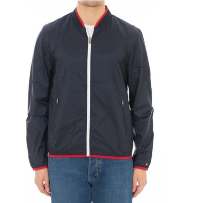 tommy hilfiger packable windbreaker