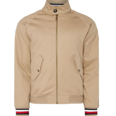 tommy hilfiger icon harrington jacket