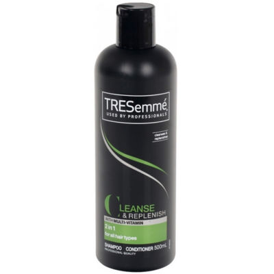 Buy Tresemme 2 In 1 Deep Cleansing Shampoo Conditioner 500ml Online Singapore Ishopchangi