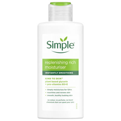 Simple Kind to Skin Replenishing Rich Moisturiser 125ml 1