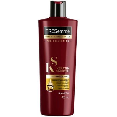 Buy Tresemme Keratin Smooth Anti Frizz Shampoo 400ml Online Singapore Ishopchangi