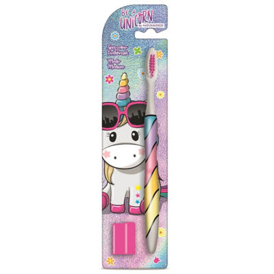 Unicorn toothbrush deals