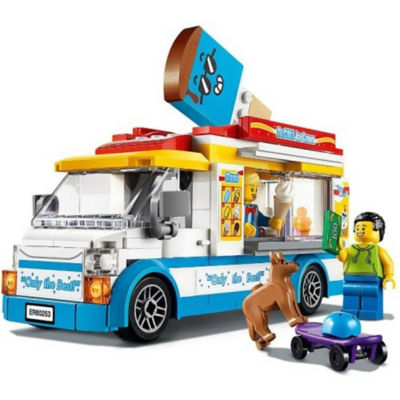 lego ice cream van instructions