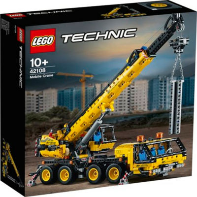 lego construction crane