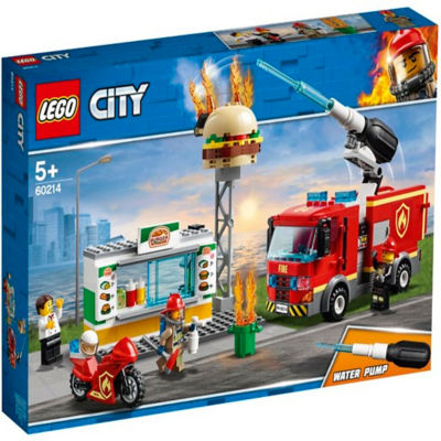lego city restaurant set