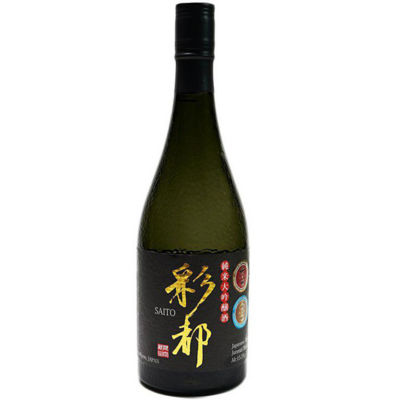Buy Saito Junmai Daiginjo Sake 15.5 720ML Online Singapore