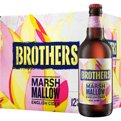 Buy Brothers Marshmallow English Cider, 12x500ml Online Singapore