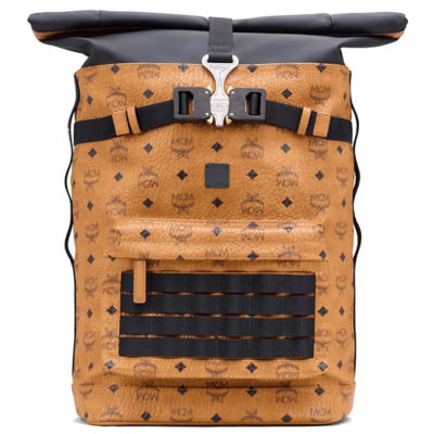 Mcm backpack deals online shop