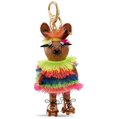 Buy MCM ZOO DISCO RABBIT CHARM COGNAC Online in Singapore iShopChangi