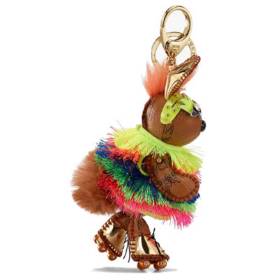 Buy MCM ZOO DISCO RABBIT CHARM COGNAC Online in Singapore iShopChangi