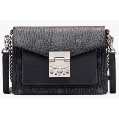 mcm patricia crossbody black