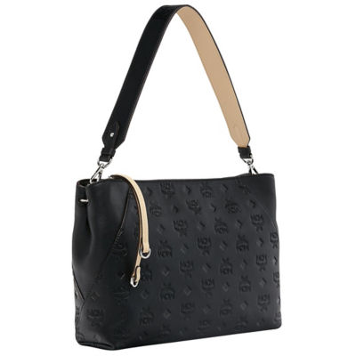 Mcm klara shoulder discount bag