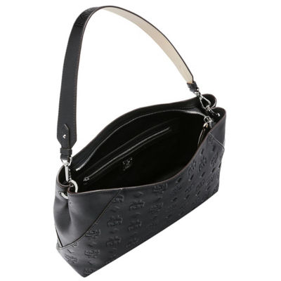 Mcm shoulder bag clearance black