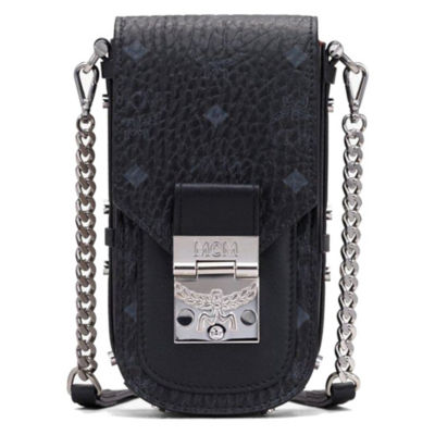 MCM Patricia Mini Visetos Crossbody Bag