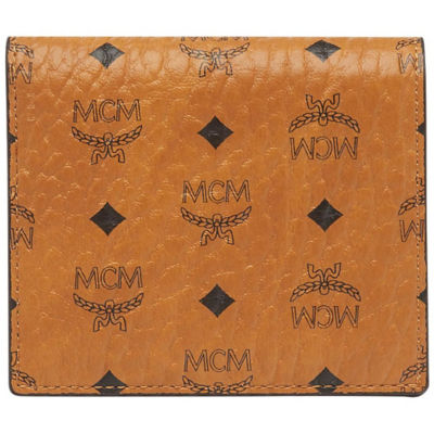 Mcm mens best sale wallet sale