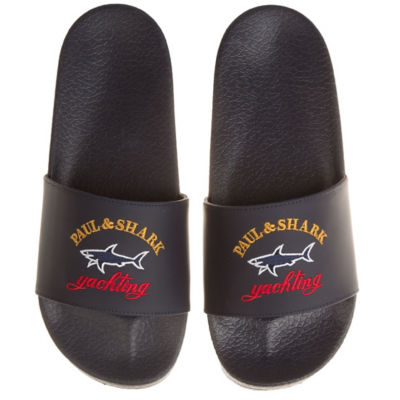 mens trendy slides