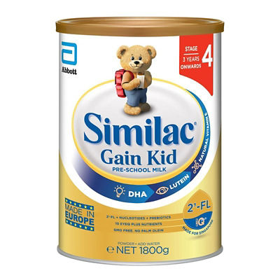 Similac gain hot sale kid 4